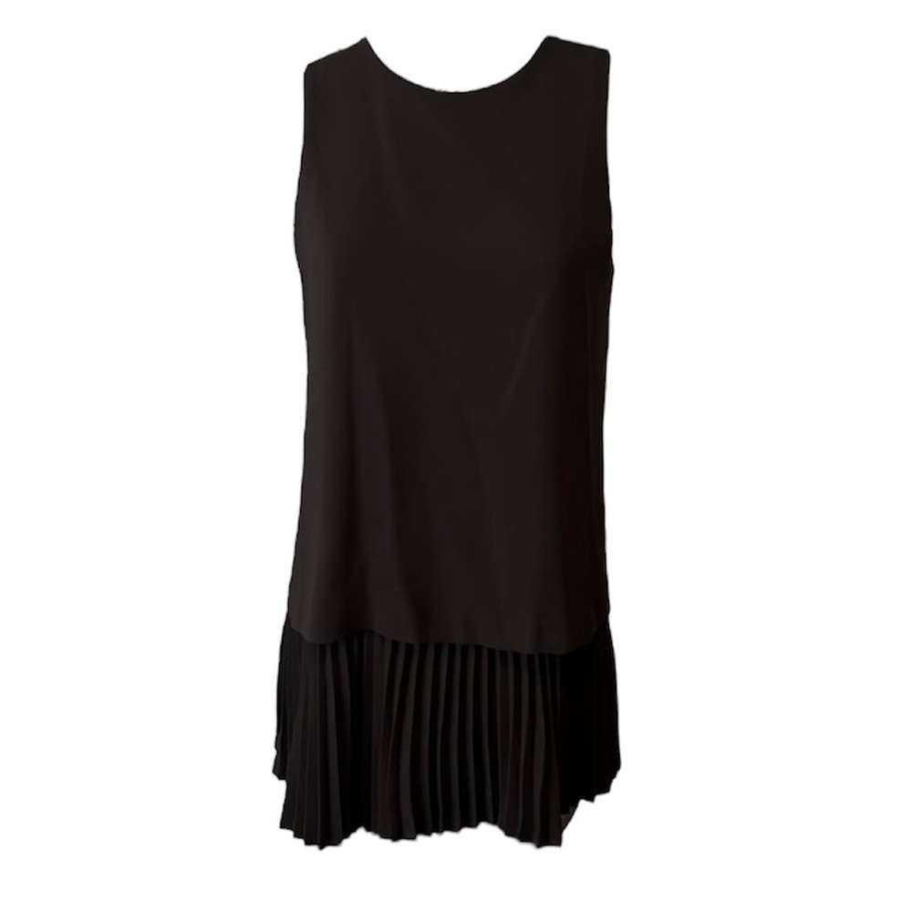 Theory Anastaza Willow Crepe Top
